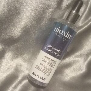 Nioxin Night Density Rescue Serum - Blue